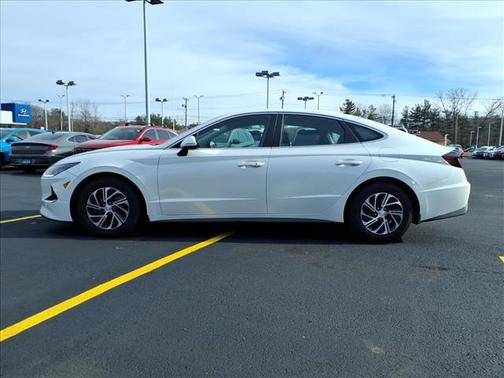 2021 Hyundai SONATA Hybrid Blue