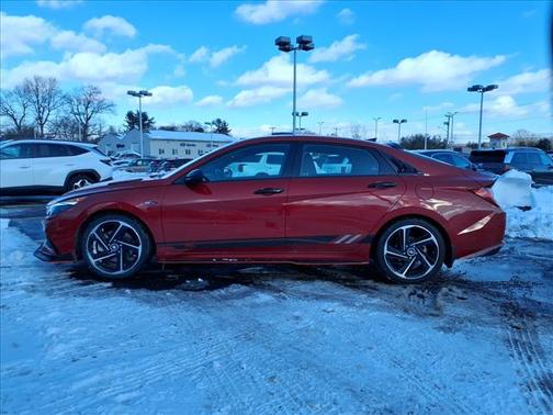 2023 Hyundai ELANTRA N Line