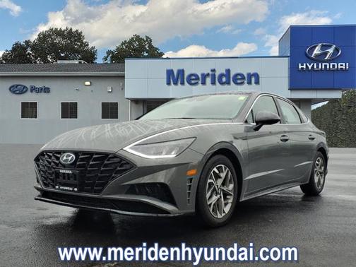 Gray 2022 Hyundai SONATA SEL