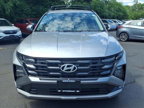 Silver 2025 Hyundai TUCSON SEL