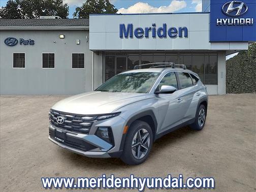 Silver 2025 Hyundai TUCSON SEL