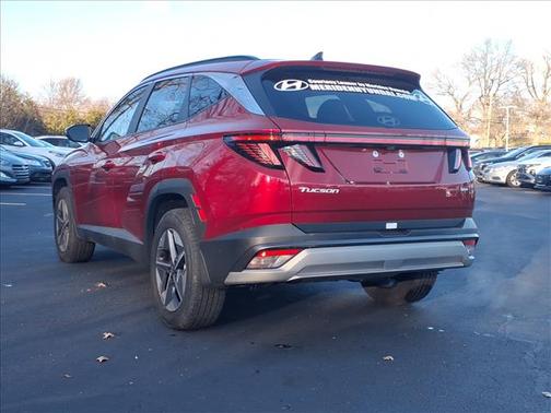 2025 Hyundai TUCSON SEL Convenience