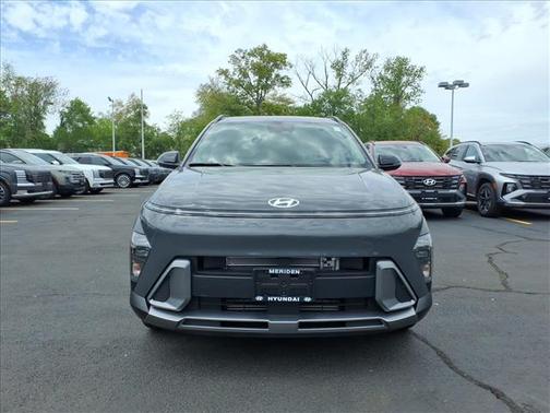 Gray 2026 Hyundai KONA SEL Premium