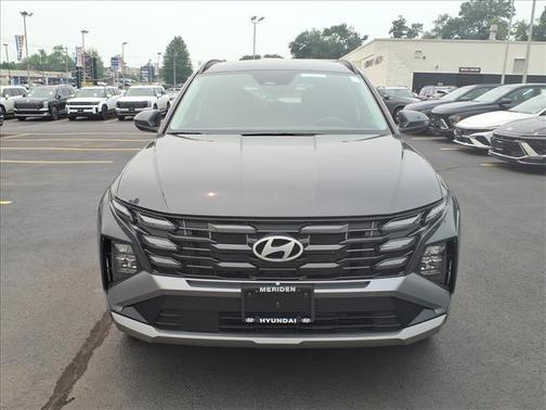 Gray 2026 Hyundai TUCSON SEL