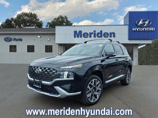 Black 2023 Hyundai SANTA FE Calligraphy