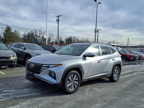 2024 Hyundai TUCSON Hybrid Blue