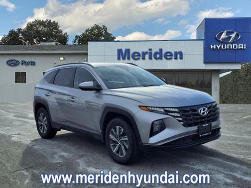 2024 Hyundai TUCSON Hybrid Blue