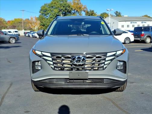 Gray 2024 Hyundai TUCSON SEL