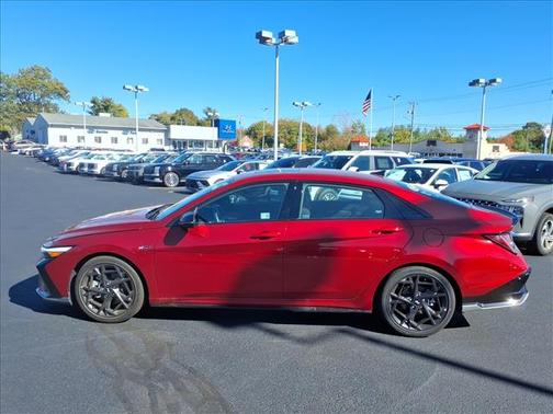 2024 Hyundai ELANTRA N Line
