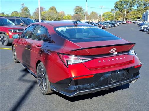 2024 Hyundai ELANTRA N Line