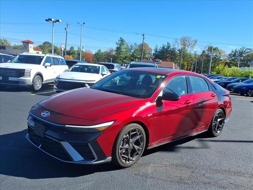2024 Hyundai ELANTRA N Line