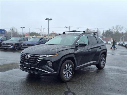 2024 Hyundai TUCSON Hybrid Blue