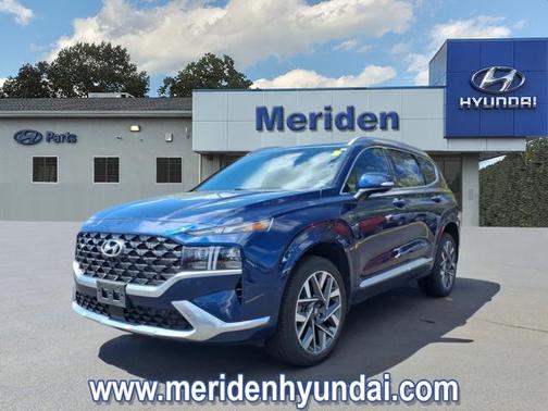 Blue 2023 Hyundai SANTA FE Calligraphy