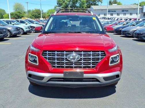 Red 2023 Hyundai VENUE Limited
