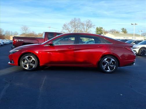 2023 Hyundai ELANTRA HEV Limited