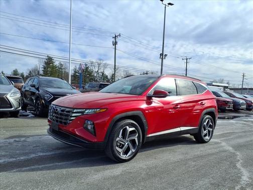 2023 Hyundai TUCSON Limited