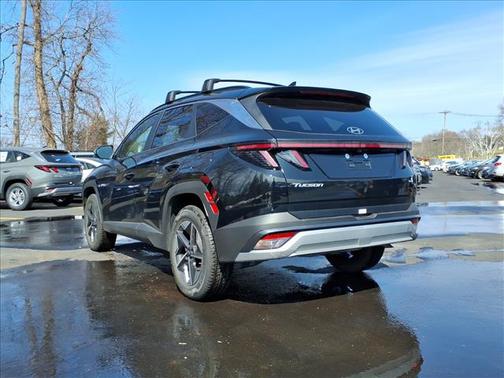 2025 Hyundai TUCSON SEL Convenience