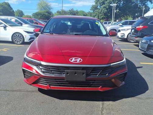 Red 2024 Hyundai ELANTRA SEL