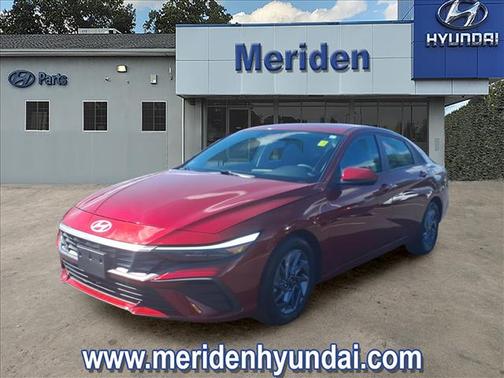 Red 2024 Hyundai ELANTRA SEL