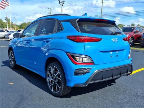 2022 Hyundai KONA N Line
