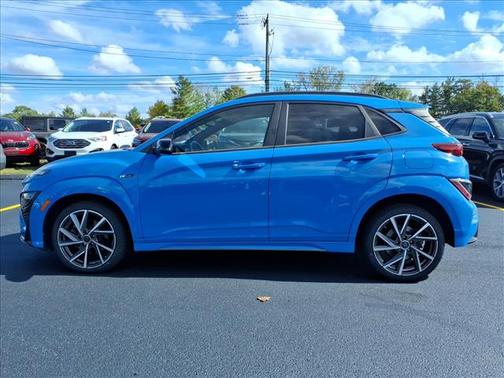 2022 Hyundai KONA N Line