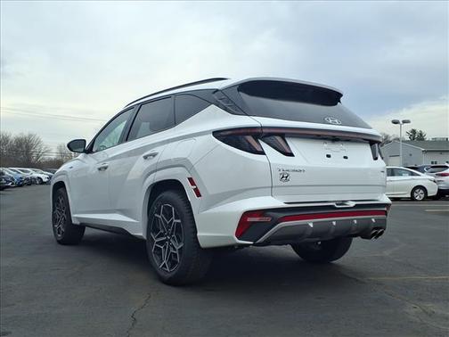 White 2023 Hyundai TUCSON N Line