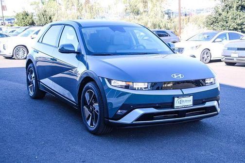 Teal 2026 Hyundai IONIQ 5 SEL