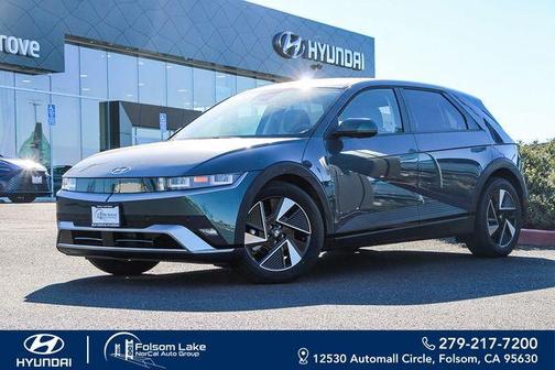 Teal 2026 Hyundai IONIQ 5 SEL