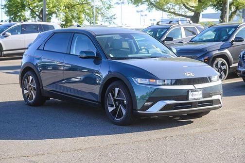 Teal 2026 Hyundai IONIQ 5 SEL
