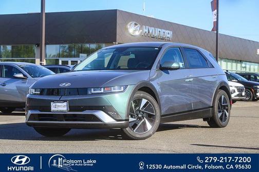 Teal 2026 Hyundai IONIQ 5 SEL