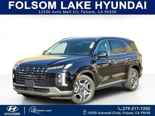 Abyss Black Pearl 2025 Hyundai PALISADE SEL Premium