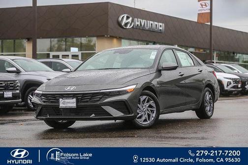 2026 Hyundai ELANTRA HEV Blue