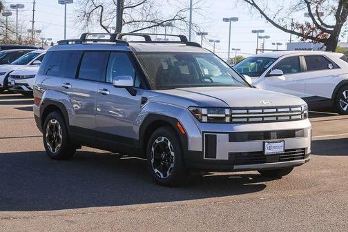 Shimmering Silver Pearl 2026 Hyundai SANTA FE SEL