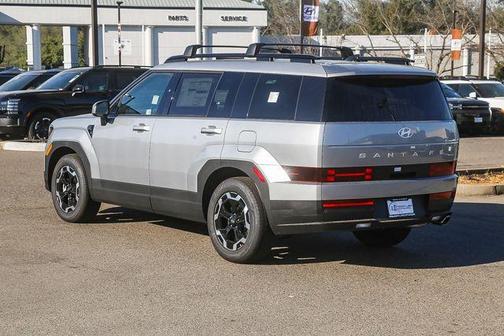 Shimmering Silver Pearl 2026 Hyundai SANTA FE SEL