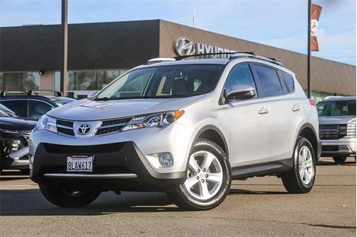 2014 Toyota RAV4 LE