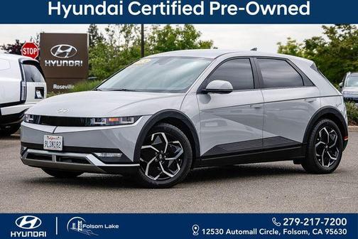 Cyber Gray 2024 Hyundai IONIQ 5 SE