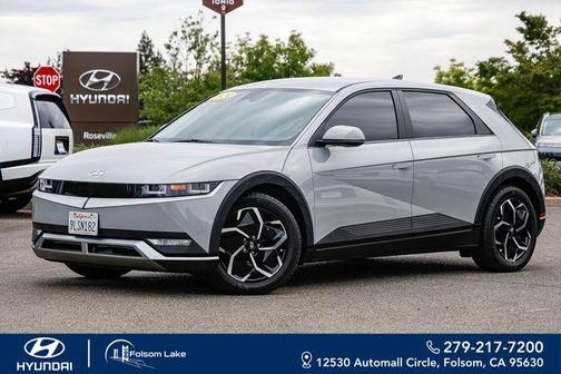 Cyber Gray 2024 Hyundai IONIQ 5 SE