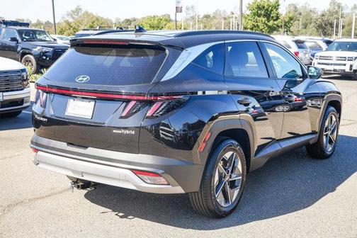 Ash Black 2026 Hyundai TUCSON Hybrid SEL Convenience