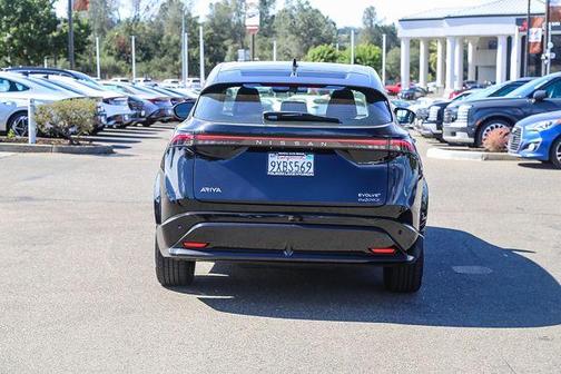 Black (P) 2024 Nissan ARIYA EVOLVE+