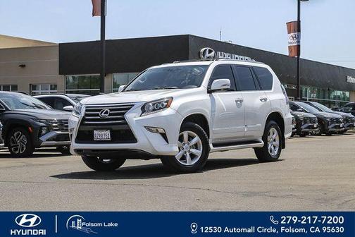 Starfire Pearl 2014 Lexus GX 460 Base