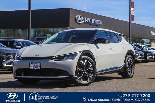 Glacier 2024 Kia EV6 Wind