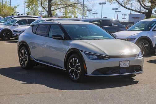 Glacier 2024 Kia EV6 Wind