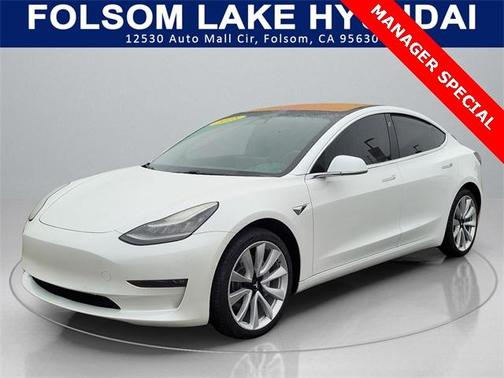 2018 Tesla Model 3 Long Range