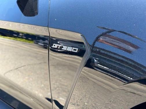 Shadow Black 2017 Ford Shelby GT350 Base