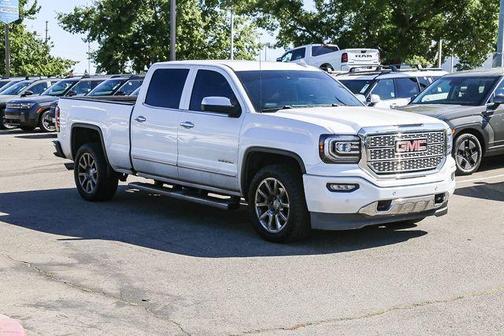 White Frost Tri-Coat 2017 GMC Sierra 1500 Denali