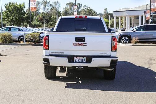 White Frost Tri-Coat 2017 GMC Sierra 1500 Denali