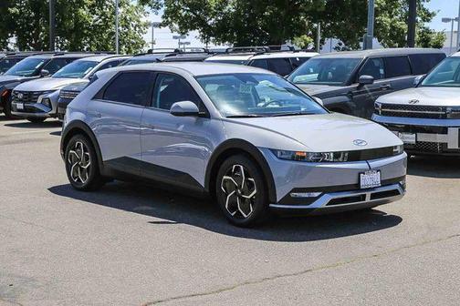 Cyber Gray 2024 Hyundai IONIQ 5 SEL