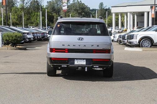 Shimmering Silver 2026 Hyundai SANTA FE HEV Calligraphy