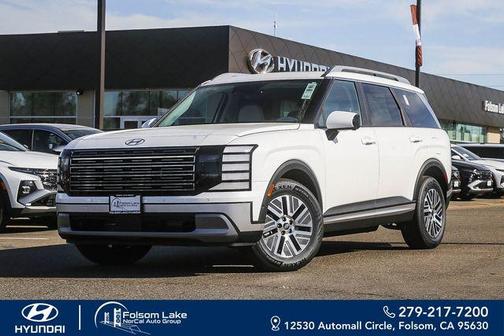 2026 Hyundai Palisade Hybrid SEL Premium 8P