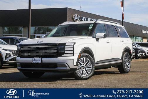 Pearl 2026 Hyundai Palisade Hybrid SEL Premium 8P